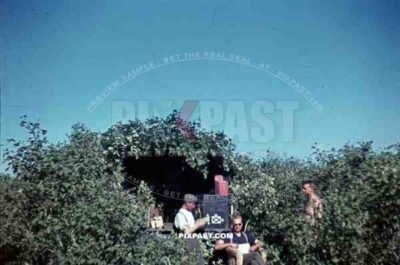 radio truck signals sun glasses camo lorry russian summer 19th Panzer Division Heeresgruppe Mittle 1941