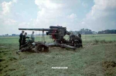 schwere Flak-Abteilung 390, 88mm flak, Luftgau XVII,Bremen-Vegesack, 1943, 8. Flak-Division, Luftwaffe setup on base.