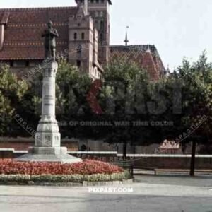 southern side of the Marienburg, Germany 1941
