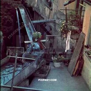stream system in Freiburg im Breisgau, Germany 1939