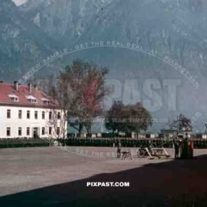 swearing-in ceremony in Landeck, Austria 1941, Pontlatz Kaserne