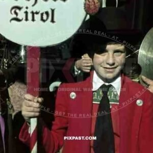 town festival in Seefeld/Tirol, Austria 1940