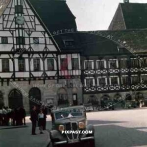town hall in Forchheim, Germany ~1939