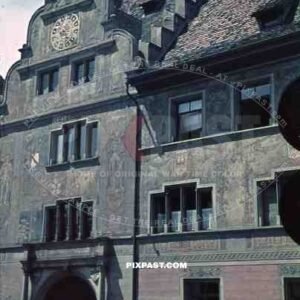 town hall of Freiburg im Breisgau, Germany 1939