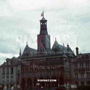 town hall of Saint Quentin, France 1940
