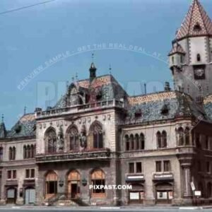townhall in Korneuburg, Austria 1940
