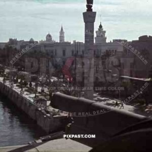 view from Assaraya al-Hamra over Tripoli, Libya 1942