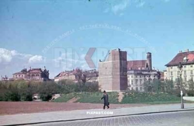 volksgarten Church of the Minorites Minoritenkirche Minoritenplatz Vienna Wien, Austria 1945