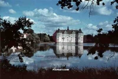 water castle Glücksburg, Germany 1941
