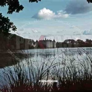 water castle Glücksburg, Germany 1941