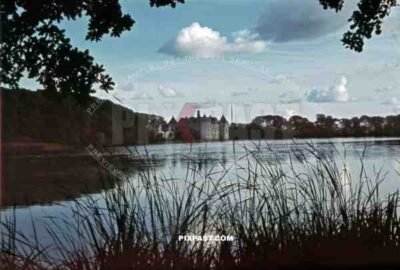 water castle Glücksburg, Germany 1941
