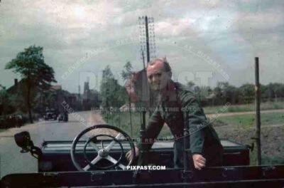 wehrmacht soldier in Tongern, Belgium 1940